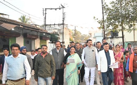 कोरबा में विकास की नई इबारत: मंत्री लखन लाल देवांगन ने 2 साल में 597 कार्यों का बनाया रिकॉर्ड