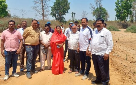 विकास कार्यों को लेकर सियासत तेज: विधायक अंबिका मरकाम ने जताई नाराजगी