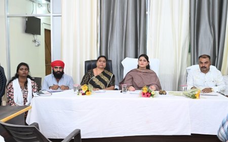 पंडरिया नगर पालिका समीक्षा बैठक: विधायक भावना बोहरा ने समयबद्ध और गुणवत्तापूर्ण कार्यों पर दिया जोर