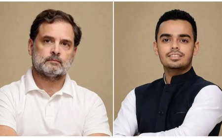 राहुल गांधी की याचिका पर हाईकोर्ट सख्त, शिवराज सिंह चौहान के बेटे कार्तिकेय को नोटिस