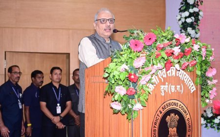 न्यायपालिका की ताकत दक्षता और निष्पक्षता में: मुख्य न्यायाधीश रमेश सिन्हा