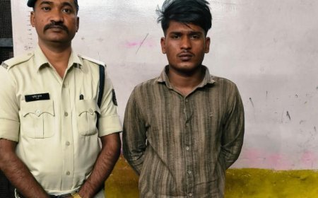 रायपुर नॉर्थ जोन में पुलिस की कार्रवाई, धारदार चाकू के साथ दो आरोपी गिरफ्तार