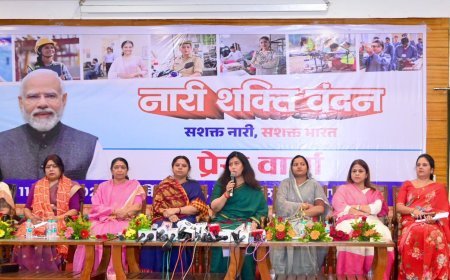 नारी शक्ति वंदन अधिनियम पर सरोज पाण्डेय का बयान, महिलाओं के भविष्य को लेकर बताया ऐतिहासिक फैसला
