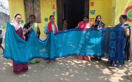 छत्तीसगढ़ में साड़ी विवाद पर मंत्री लक्ष्मी रजवाड़े का बयान, बोलीं—खराब साड़ी मिली तो बदलेंगे