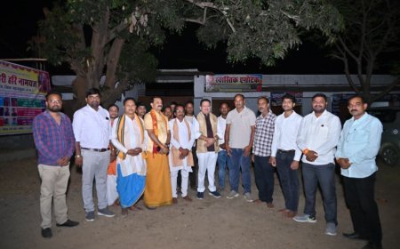 कुदारीबाहरा-सलडीह में ‘गांव चलो-घर चलो’ अभियान: विधायक डॉ. संपत अग्रवाल ने घर-घर पहुंचकर सुनीं समस्याएं