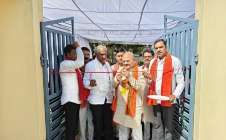 सांसद संतोष पांडेय का बोड़ला दौरा: लोकार्पण-भूमिपूजन के साथ ग्रामीणों से संवाद, ‘गांव चलो-बस्ती चलो’ अभियान में भी हुए शामिल