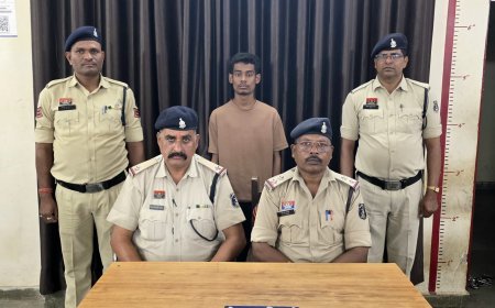 जांजगीर-चांपा में शादी का झांसा देकर नाबालिग से दुष्कर्म, आरोपी गिरफ्तार