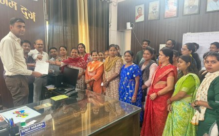 नए श्रम कोड के तहत केंद्रीय वेतनमान लागू करने की मांग, कर्मचारी महासंघ ने सरकार को सौंपा ज्ञापन