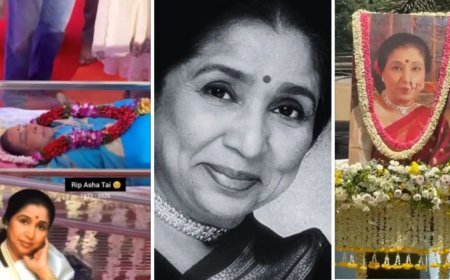 अलविदा आशा ताई: सुरों की महान साधिका को अंतिम विदाई, राजकीय सम्मान के साथ हुआ अंतिम संस्कार