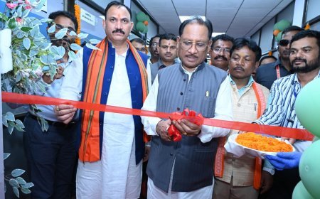 बस्तर में स्वास्थ्य क्रांति: सुकमा में ‘अटल आरोग्य लैब’ का शुभारंभ, 133 जांचें होंगी मुफ्त