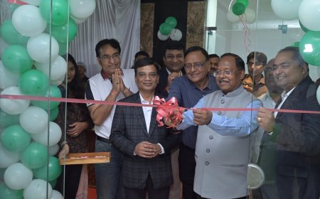 रामविचार नेताम ने रायपुर में सोलर एक्सपीरियंस सेंटर का किया उद्घाटन, ऊर्जा आत्मनिर्भरता की ओर बड़ा कदम