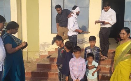 रायपुर में अवैध बाल आश्रम पर प्रशासन का बड़ा एक्शन, बच्चों को सुरक्षित बचाया गया