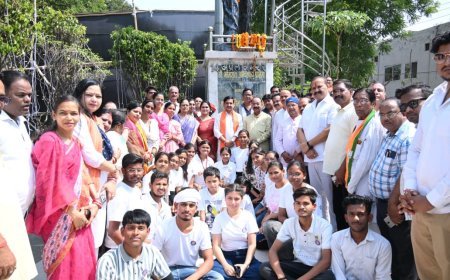 बिलासपुर में डॉ. अंबेडकर जयंती पर उप मुख्यमंत्री अरुण साव ने किया श्रद्धांजलि अर्पण