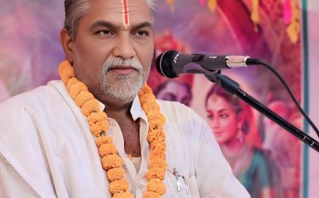 बागमड़ा पिरदा में 12 से 18 मई तक आयोजित होगी भव्य कथा, आचार्य नरेंद्र महाराज करेंगे प्रवचन