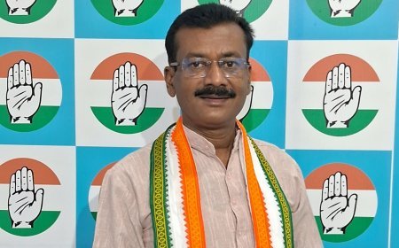 शिक्षक विहीन स्कूल में स्वीपर करा रहे पढ़ाई, कांग्रेस ने उठाए शिक्षा व्यवस्था पर सवाल