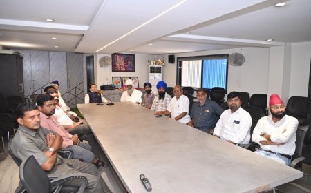 डॉ. संपत अग्रवाल ने पीएम मोदी के ‘नारी शक्ति वंदन’ संबोधन को सुना, कहा- ‘महतारी गौरव वर्ष’ बदलेगा महिलाओं की तकदीर