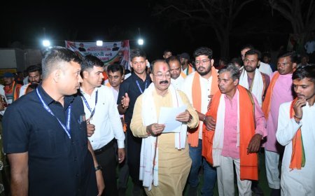 अरुण साव ने लोरमी क्षेत्र में जनचौपाल लगाकर सुनी ग्रामीणों की समस्याएं