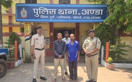 दुर्ग में आपसी विवाद बना हत्या की वजह: 3 घंटे में दो आरोपी गिरफ्तार