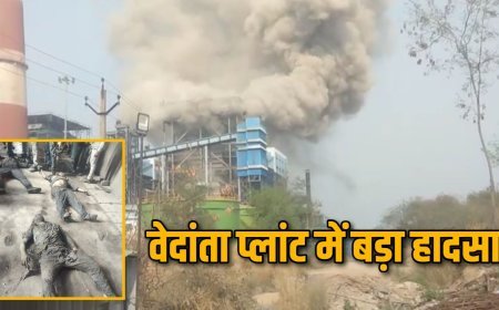 सक्ती में वेदांता पावर प्लांट में भीषण हादसा: बॉयलर फटने से 3 मजदूरों की मौत, 24 से अधिक घायल