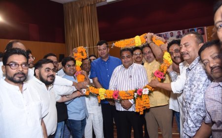 बलौदाबाजार में चेम्बर ऑफ कॉमर्स का भव्य शपथ ग्रहण समारोह, नई टीम ने संभाली जिम्मेदारी