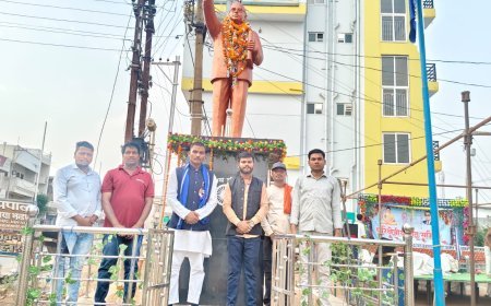 बालोद में बाबा साहेब को श्रद्धांजलि, युवाओं ने समानता व शिक्षा का लिया संकल्प