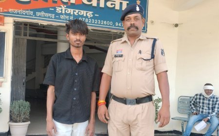 नाबालिग को बहला-फुसलाकर शोषण करने वाला आरोपी गिरफ्तार, ऑपरेशन मुस्कान के तहत कार्रवाई