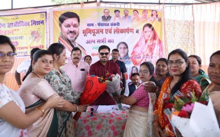 विधायक अनुज शर्मा ने ग्राम संकरी को दी करोड़ों के विकास कार्यों की सौगात