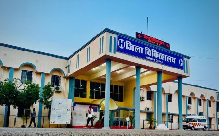 कबीरधाम जिला अस्पताल बना भरोसे का केंद्र, स्वास्थ्य सेवाओं में ऐतिहासिक सुधार