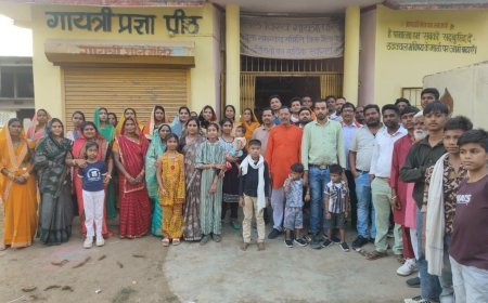 मरवाही में संत शिरोमणि सेन जी महाराज की 726वीं जयंती श्रद्धा और भक्ति के साथ मनाई गई