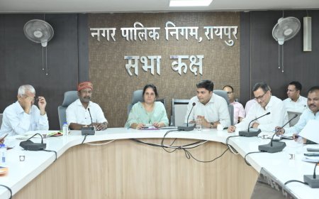 गर्मी में जलापूर्ति पर निगम सख्त, महापौर मीनल चौबे ने दिए कड़े निर्देश