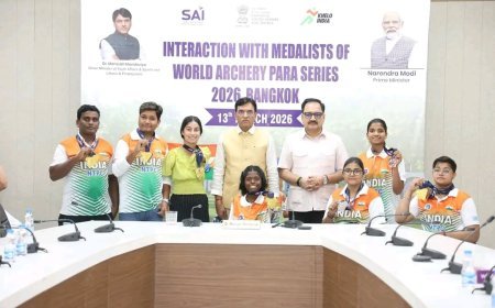 छत्तीसगढ़ के तीरंदाज तोमन कुमार ने वर्ल्ड आर्चरी पैरा सीरीज में जीते तीन गोल्ड मेडल