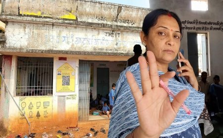 खैरागढ़ के सर्रागोंदी स्कूल में शिक्षिका पर दुर्व्यवहार का आरोप, पत्रकार को दी धमकी