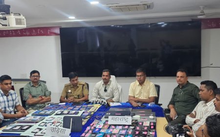 रायपुर पुलिस की बड़ी कार्रवाई: ऑनलाइन सट्टा गिरोह का भंडाफोड़, 20 आरोपी गिरफ्तार