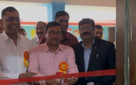 कवर्धा में गुरुकुल पब्लिक स्कूल का संगीत उत्सव, नए सभागार का लोकार्पण