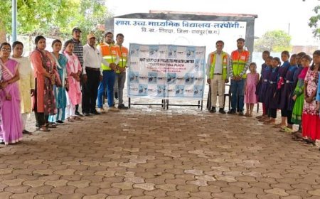 NHAI की पहल: सड़क सुरक्षा के साथ विद्यार्थियों के भविष्य को मिला नया दृष्टिकोण