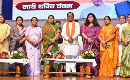 रायपुर में नारी शक्ति महासम्मेलन सम्पन्न, 33% आरक्षण को लेकर महिलाओं में उत्साह