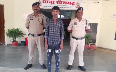 ऑपरेशन मुस्कान: खैरागढ़ पुलिस ने अहमदाबाद से नाबालिग को छुड़ाया, आरोपी गिरफ्तार