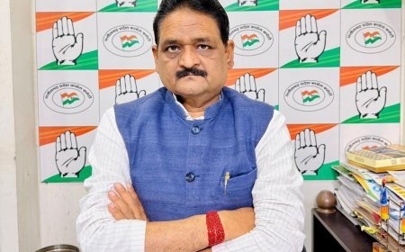 साड़ी घोटाले की जांच पर कांग्रेस का आरोप, सुरेंद्र वर्मा बोले—सरकार कर रही लीपापोती