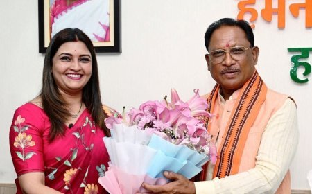 पंडरिया में विकास को रफ्तार: 57.93 करोड़ की 57 किमी सड़कों का CM विष्णु देव साय ने किया भूमिपूजन