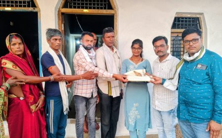 अमरवाड़ा की बेटी कुमकुम अहिरवार ने प्रदेश में पाया तीसरा स्थान, भारतीय किसान संघ ने किया सम्मान