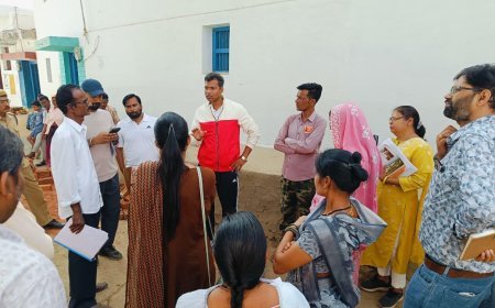 PM आवास योजना को गति: गुण्डरदेही में 2949 अधूरे घरों के लिए सघन संपर्क अभियान