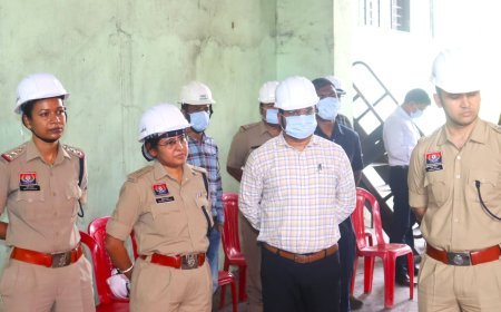 महासमुंद पुलिस की बड़ी कार्रवाई: 5 करोड़ से अधिक कीमत का गांजा नष्ट, 18 मामलों की जब्ती शामिल