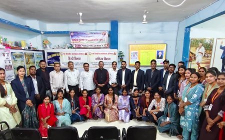 पाण्डातराई महाविद्यालय में “कैरियर एवं स्वयं व्यवसाय” कार्यशाला का सफल आयोजन, युवाओं को आत्मनिर्भर बनने की प्रेरणा