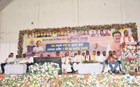 कबीरधाम को 166 करोड़ की सड़क और पुल-पुलिया परियोजनाओं की सौगात, 56 गांवों तक पहुंचेगी पक्की सड़क