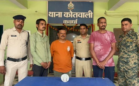 कवर्धा में हनुमान मंदिर से चांदी का मुकुट चोरी का खुलासा, तीन आरोपी गिरफ्तार