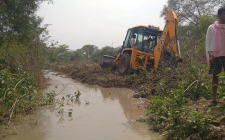 ओरमा में जल प्रबंधन की मिसाल: सरपंच मंजूलता साहू के प्रयास से नहर का पानी पहुंचा तालाब तक