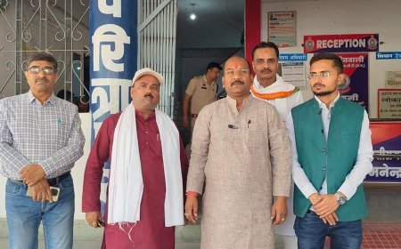 मनेंद्रगढ़ सड़क हादसे पर कांग्रेस का अल्टीमेटम: दोषियों पर FIR और मुआवजा नहीं मिला तो होगा घेराव