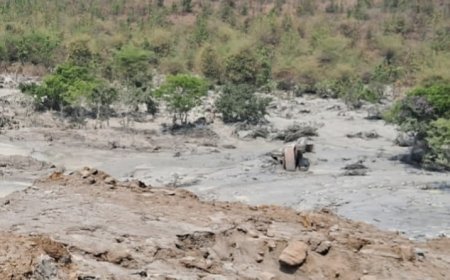 कोरबा में बड़ा हादसा: राखड़ डेम फूटा, JCB ऑपरेटर मलबे में दबा, सुरक्षा व्यवस्था पर उठे सवाल