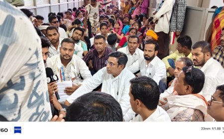 रायपुर में जल संकट पर कांग्रेस का प्रदर्शन: जोन-9 कार्यालय का घेराव, तत्काल समाधान की मांग