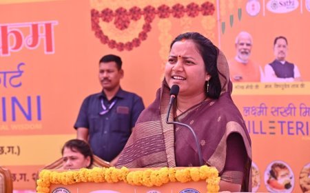 महिला सशक्तिकरण की नई उड़ान: ‘लक्ष्मी सखी मिलेट्स कार्ट’ से आत्मनिर्भर बन रहीं महिलाएं